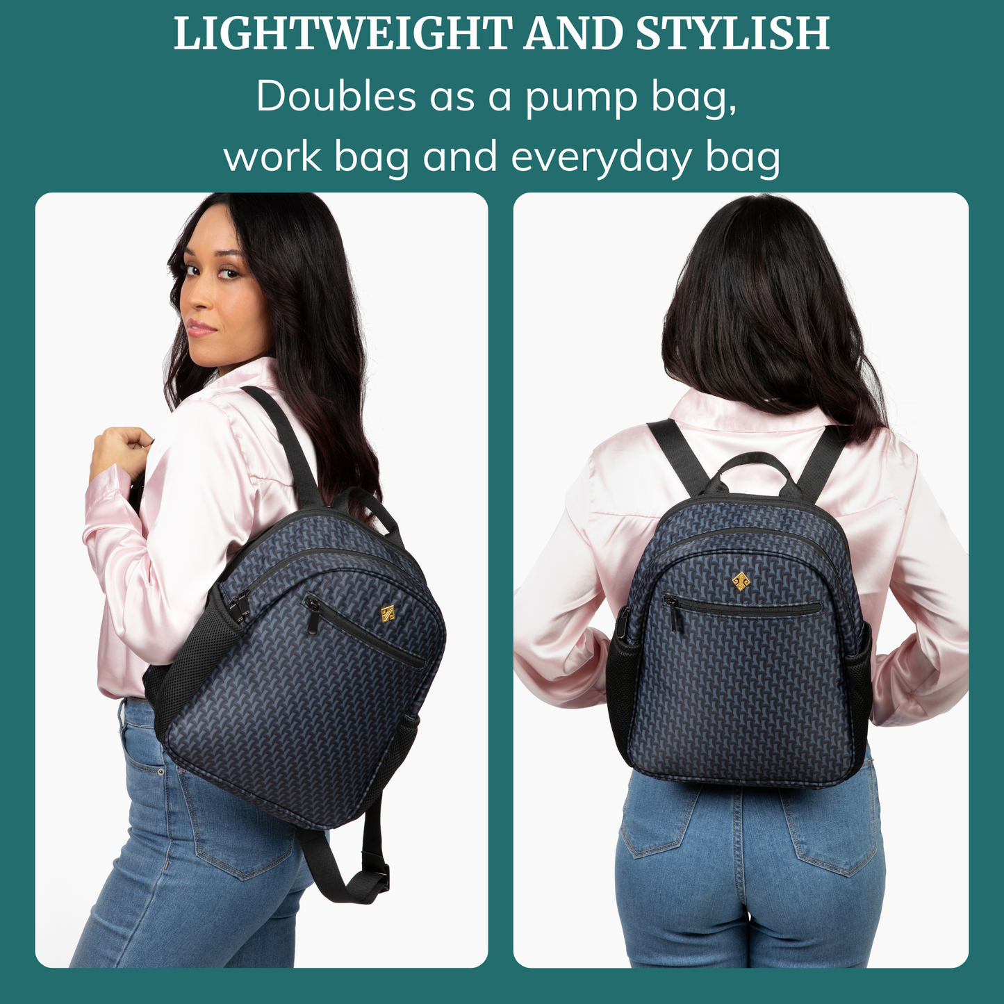 Small Diaper Bag Backpack - Claremont