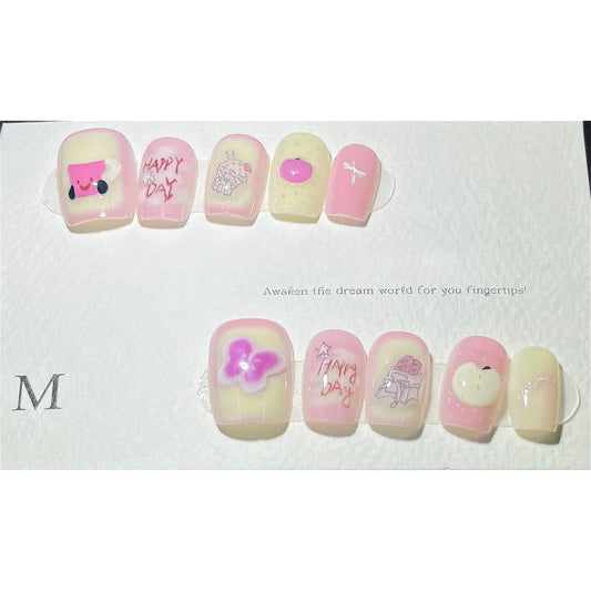 1078 Handmade Nail Wear