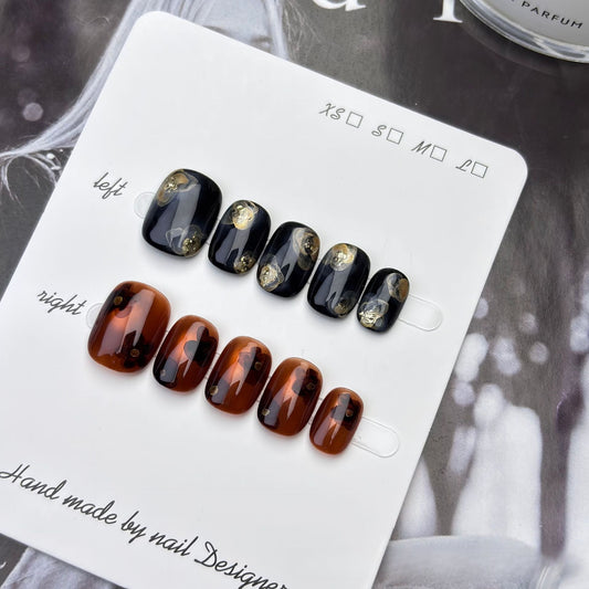 1002- Handmade press on nails