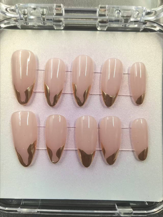 1056- Handmade press on nails