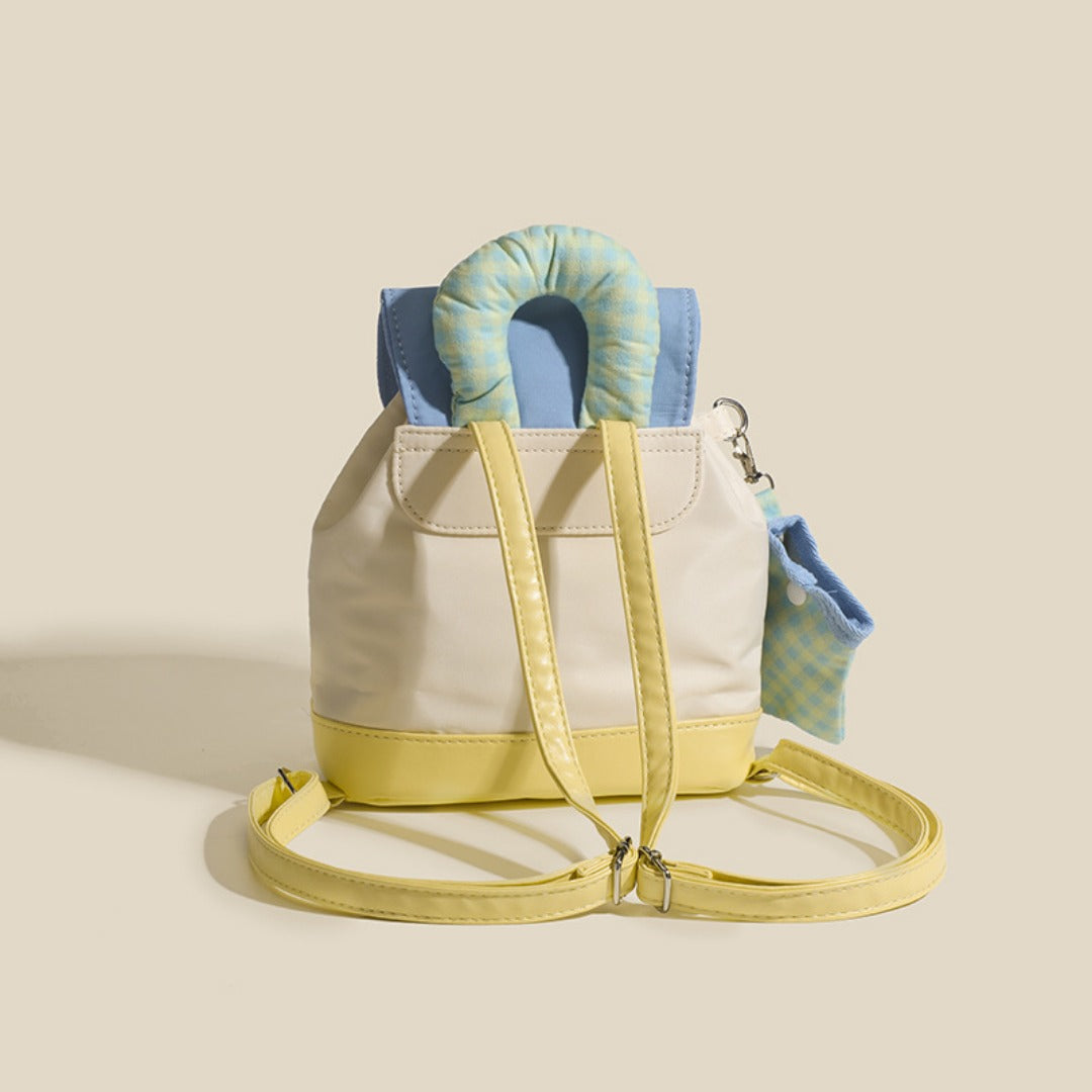 Mini fashion versatile backpack, toddler purse