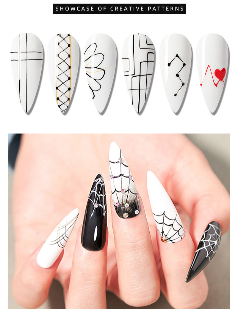 1060 Nail Art Elastic Glue Nail Polish Phototherapy