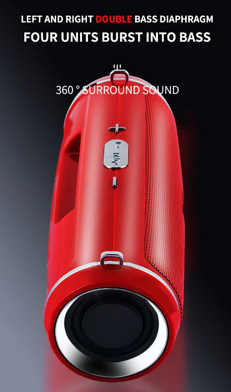 Outdoor Bass King Bluetooth 5.1 Speaker