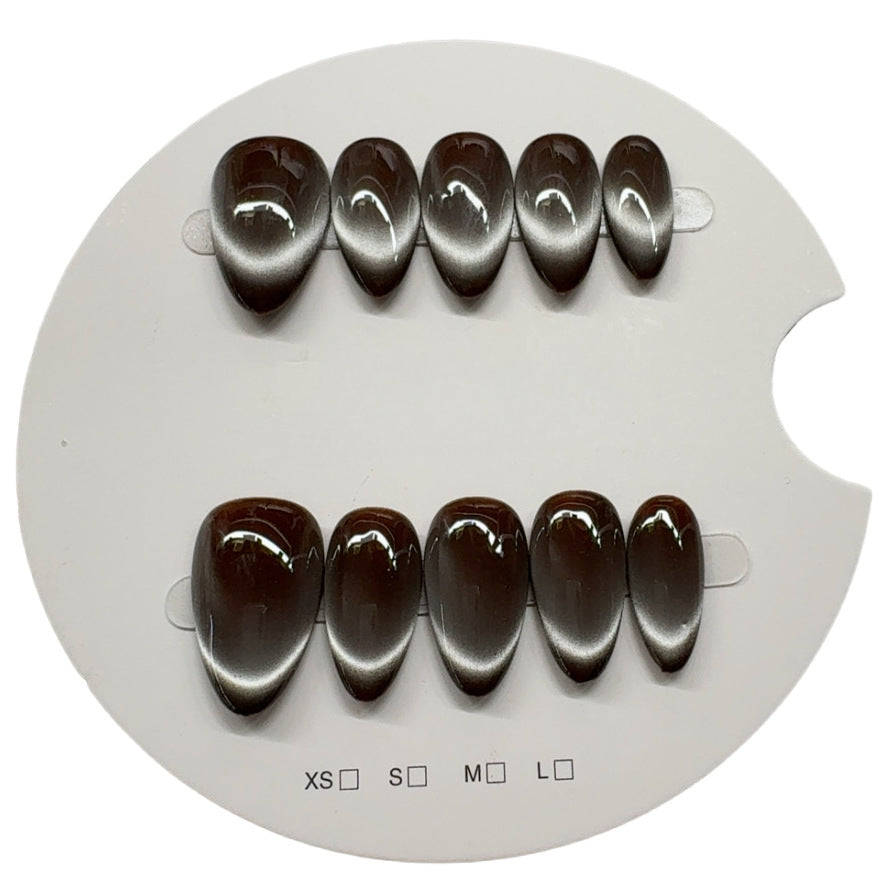 1027- Handmade press on nails