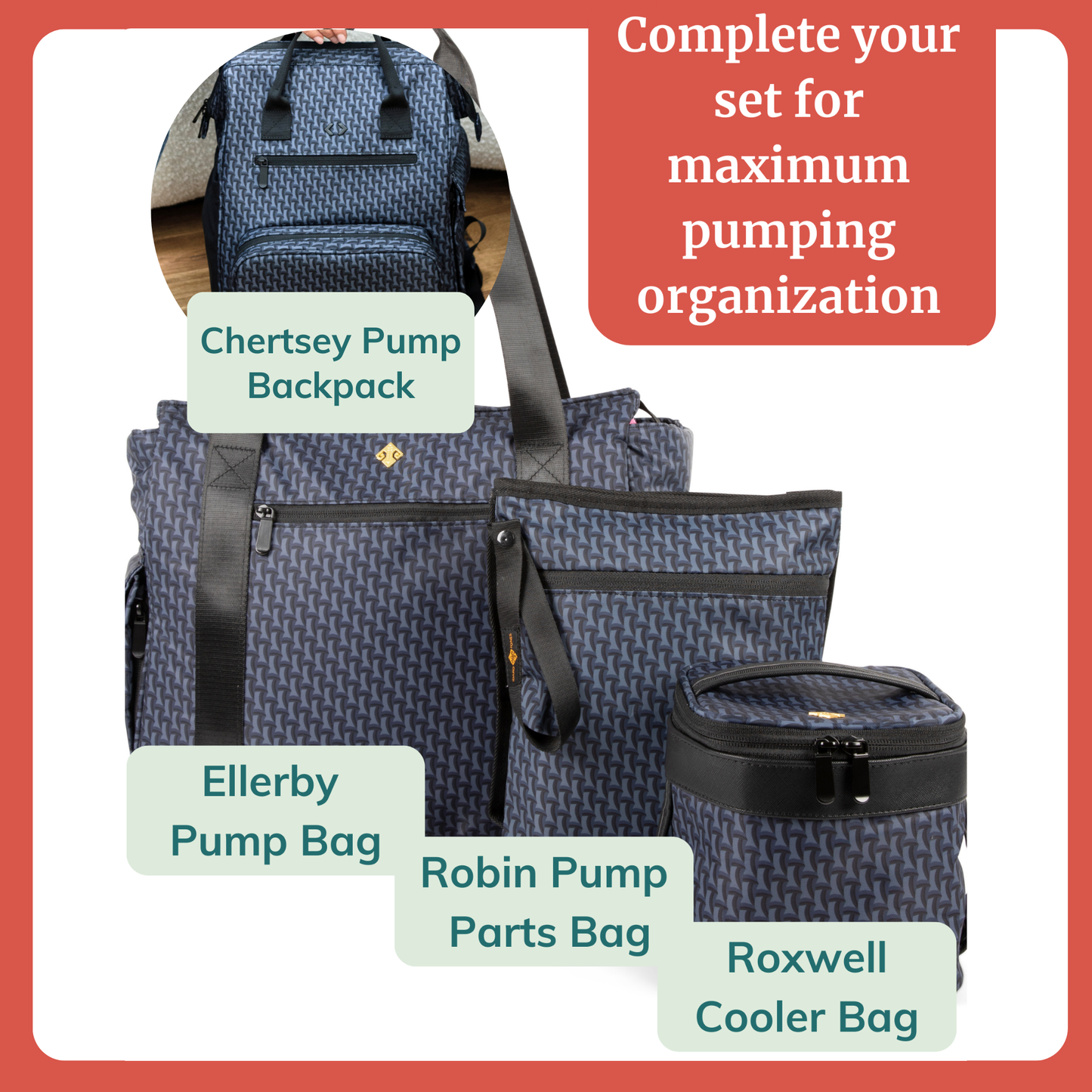 Breastmilk Cooler Bag - Roxwell