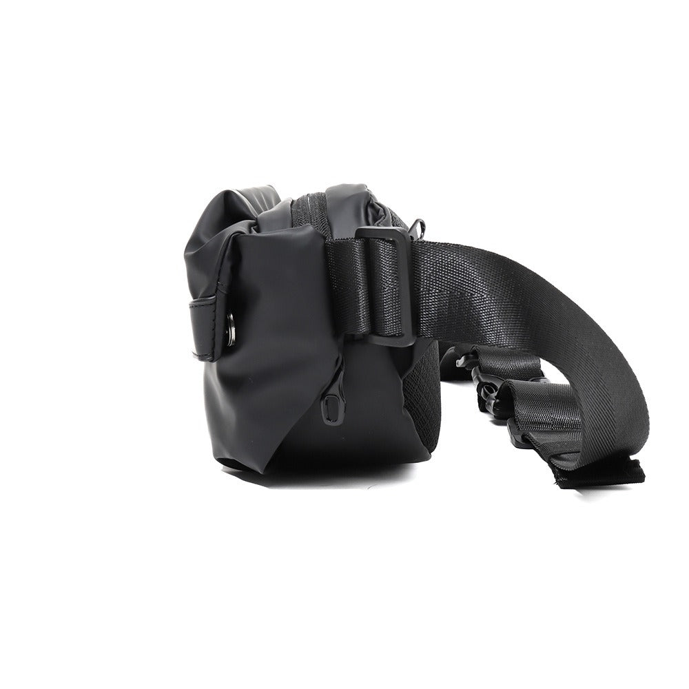 Men's Sports Fanny Pack – Casual Shoulder Bag, Cycling Breast Bag, Waterproof Chest Purse, Crossbody Waist Bag, Fanny Pack for Men