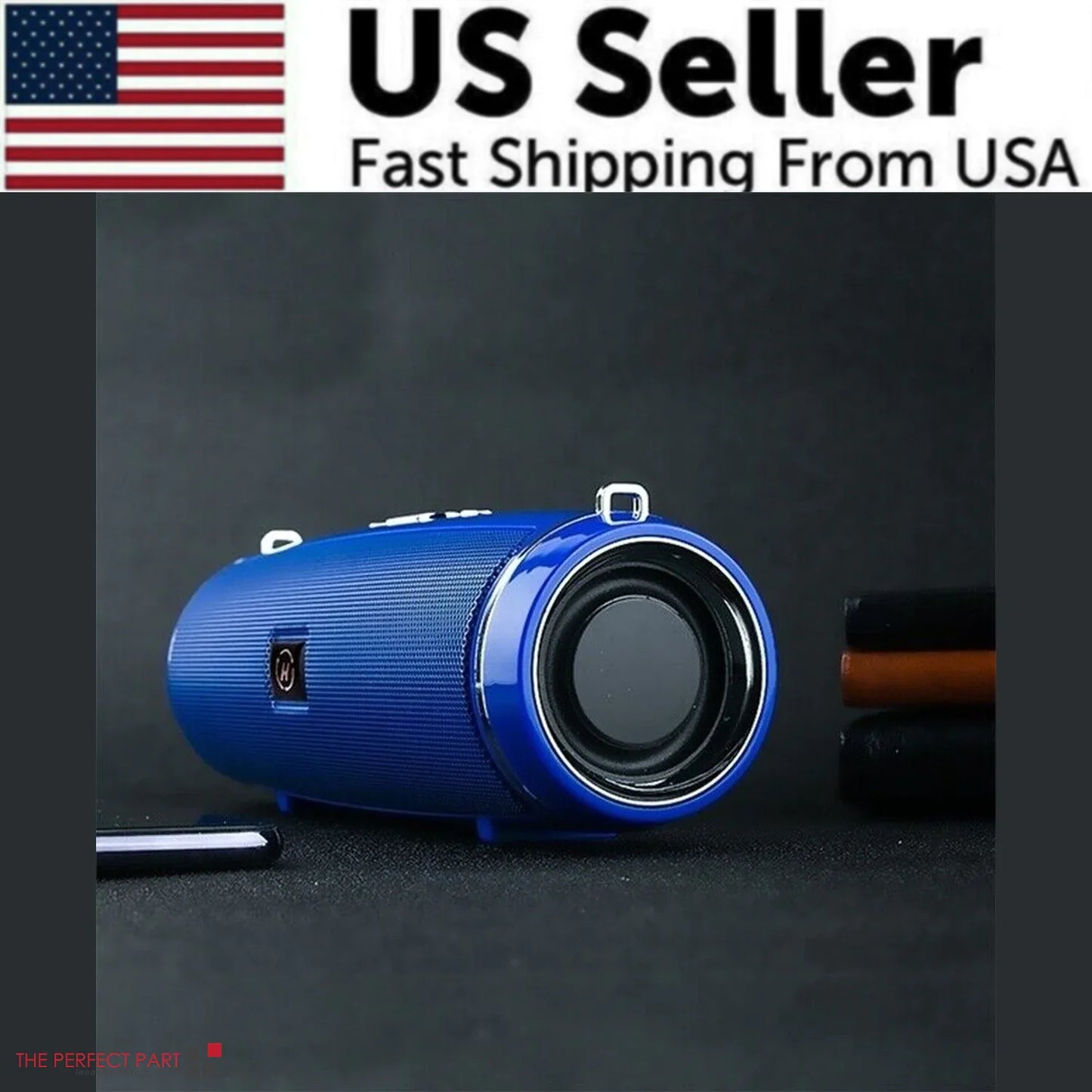 Outdoor Bass King Bluetooth 5.1 Speaker