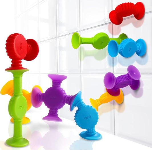 Suction-Connecting Toy
