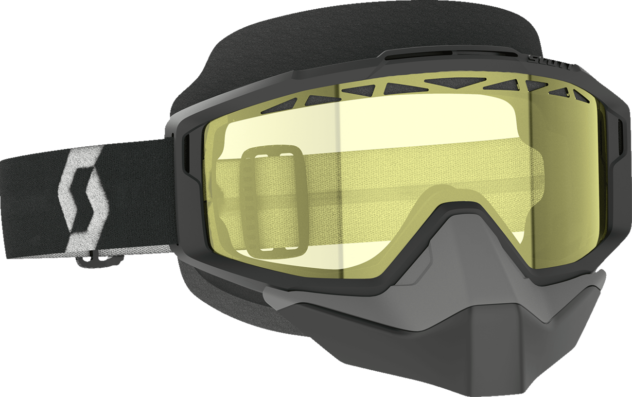 Split OTG Snow Goggle - Black/White - Yellow 285543-1007029
