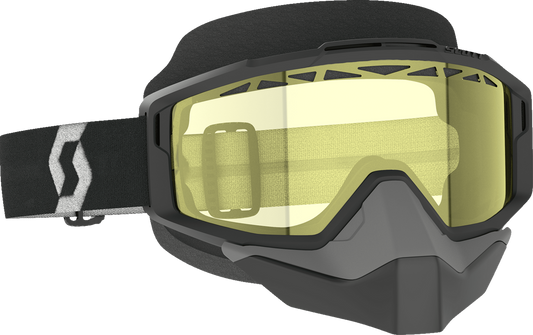 Split OTG Snow Goggle - Black/White - Yellow 285543-1007029