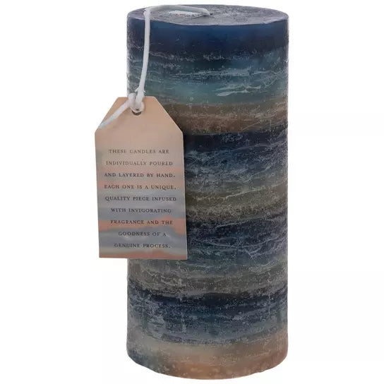 Harvest Nights Pillar Candle