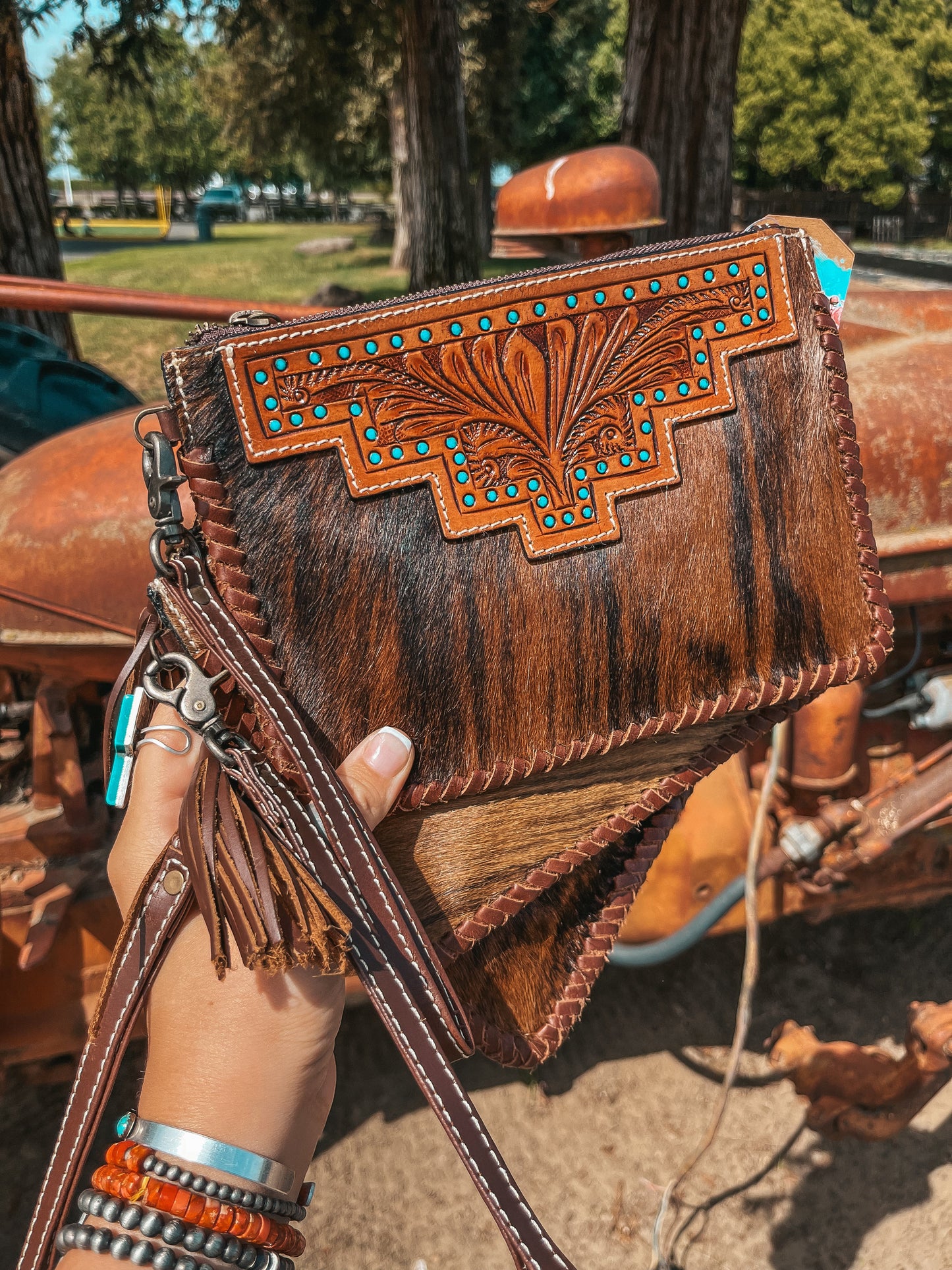 The Waylon Wristlet bag