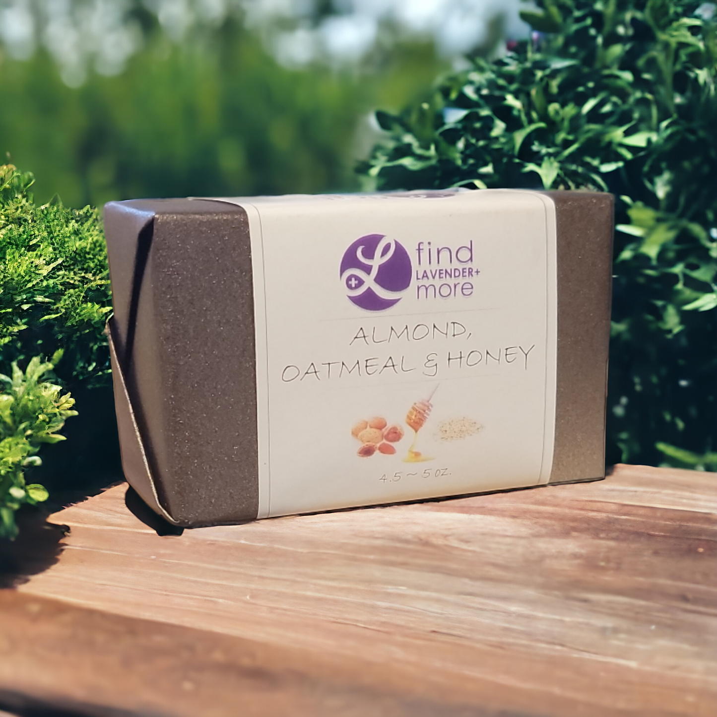 Hand Made Soaps 4.5 - 5oz