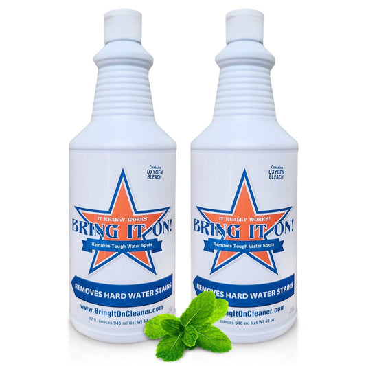 Water Spot Remover Bring It On Cleaner 32 Ounce x 2