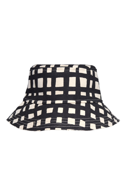 Grid Bucket Hat