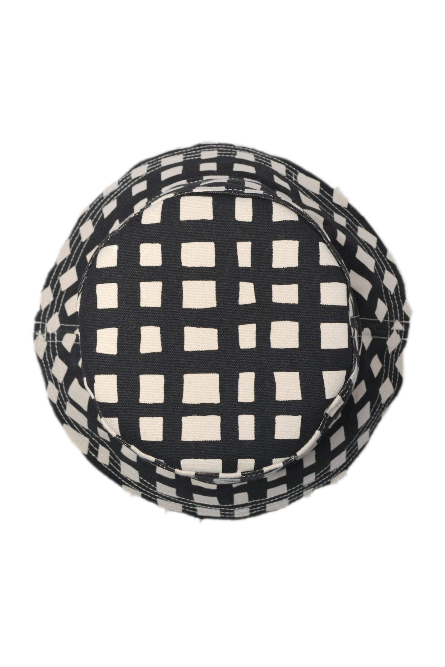 Grid Bucket Hat