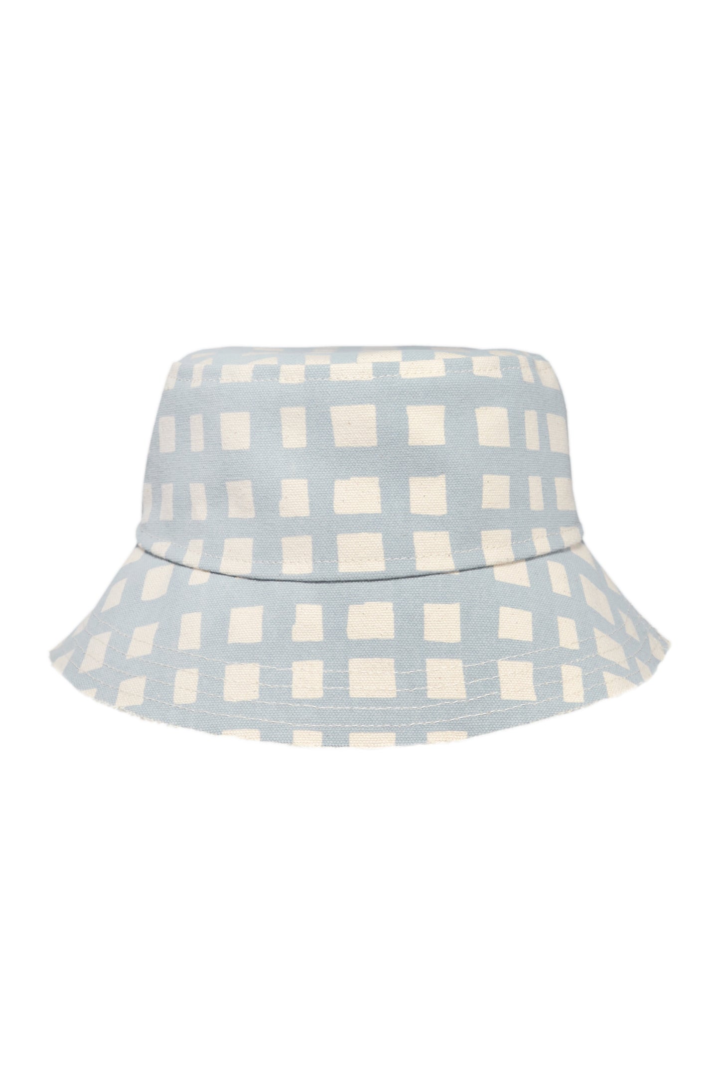 Grid Bucket Hat