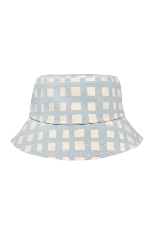 Grid Bucket Hat