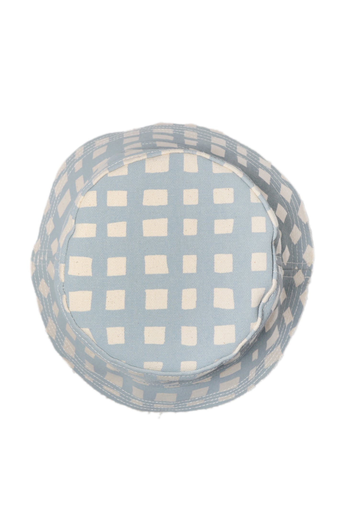 Grid Bucket Hat