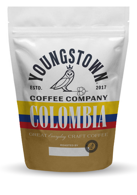 Single Origin Colombia coffee blend