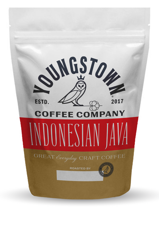 Single Origin Indonesia Java coffee blend
