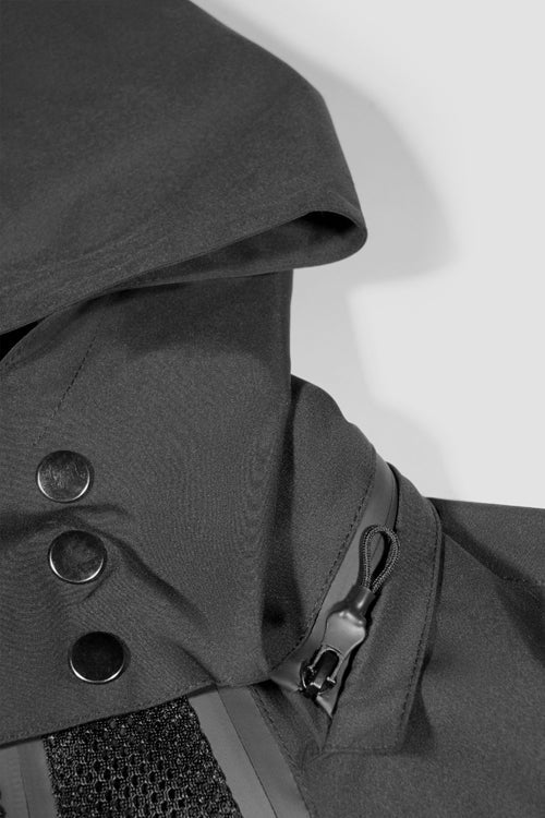 White Lines Waterproof Utility Jacket