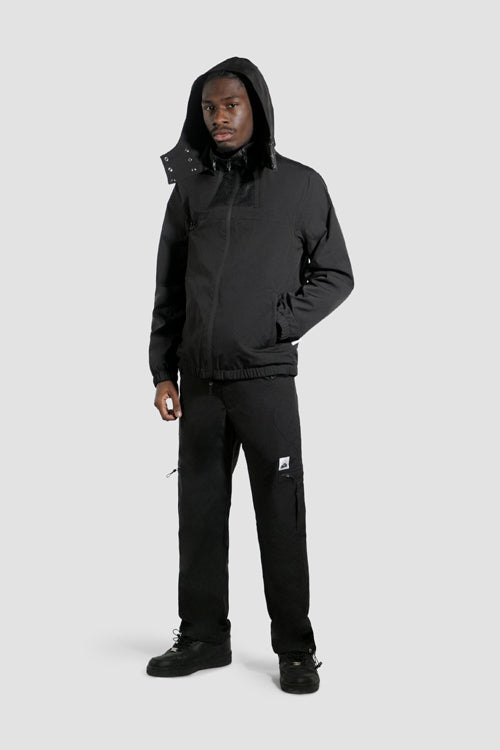 White Lines Waterproof Utility Jacket