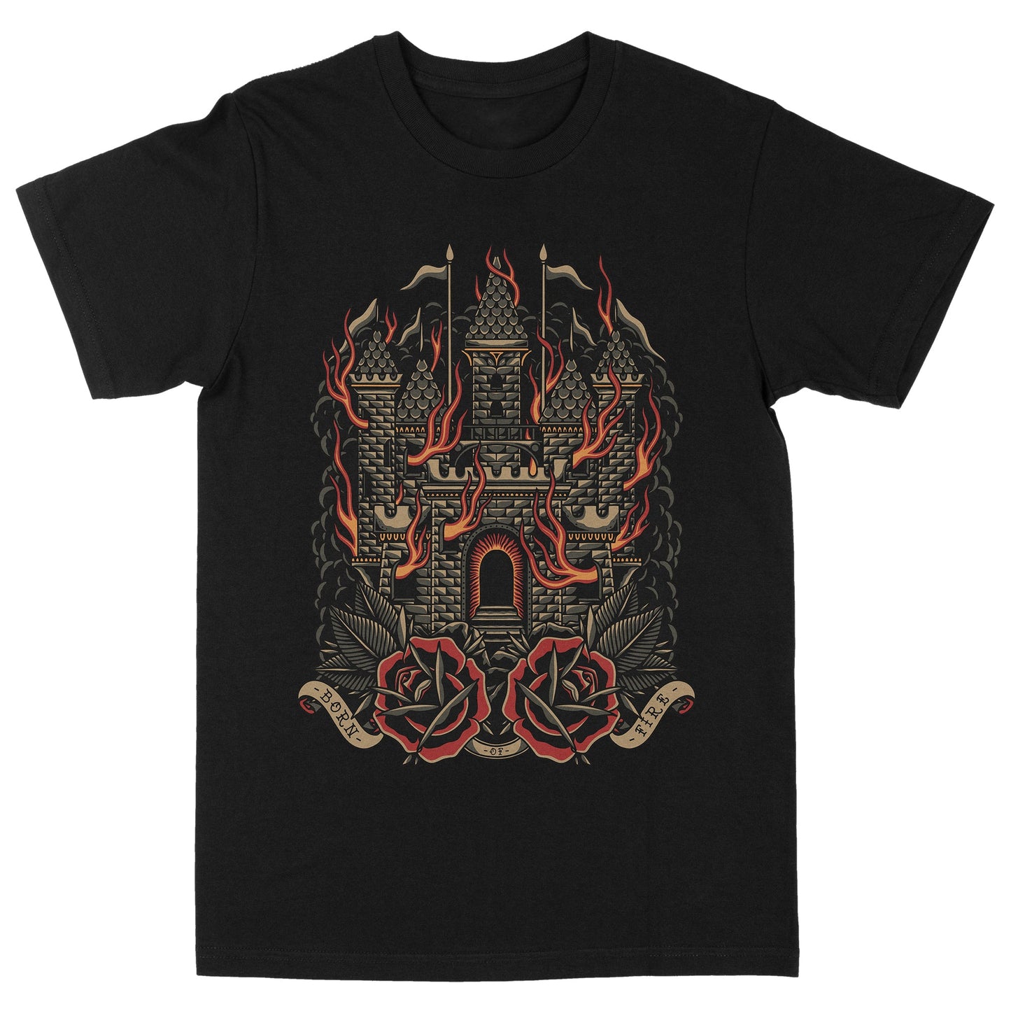 Born Of Fire T-shirt unisex