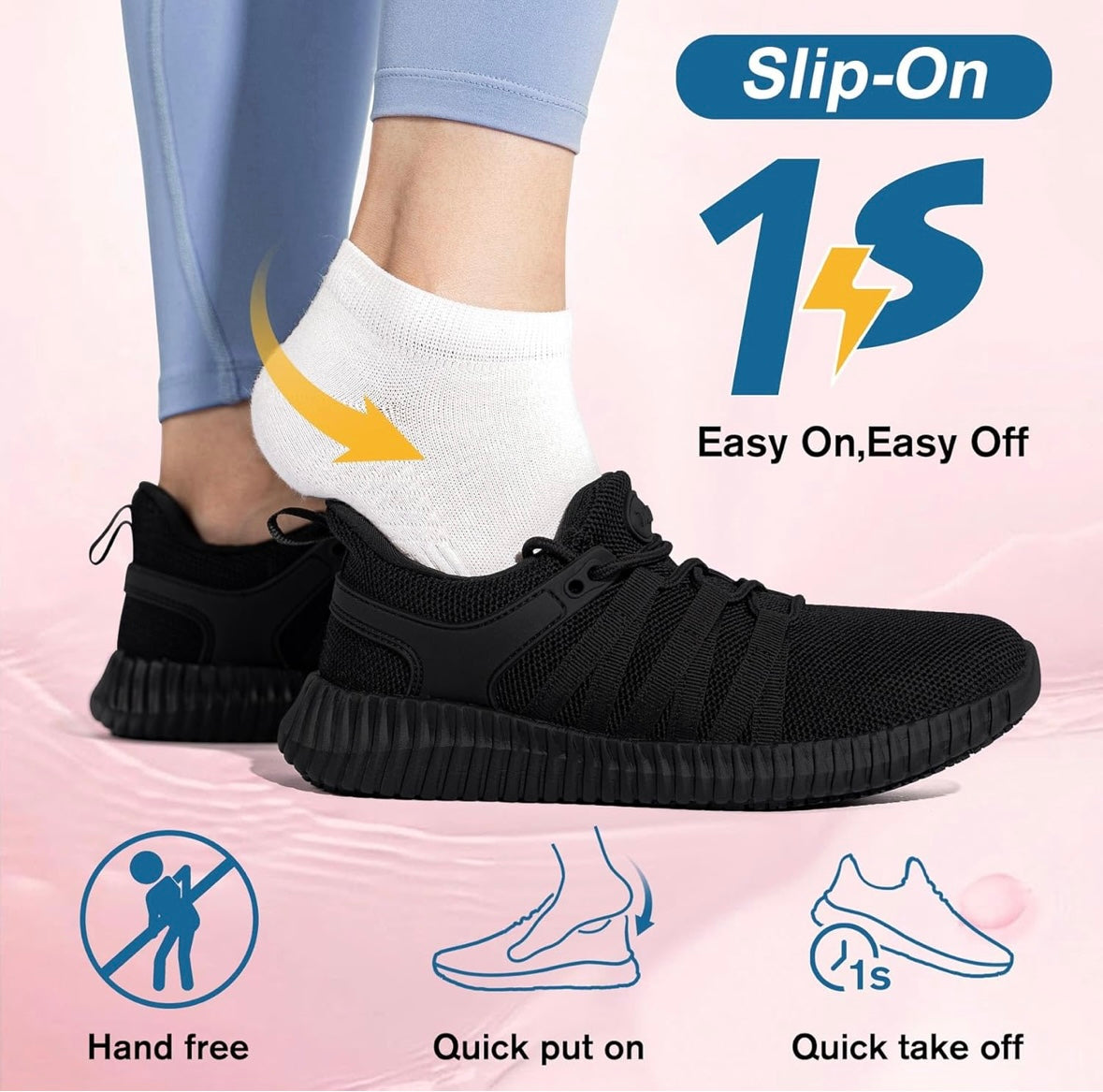 Unisex Slip Resistant Shoes