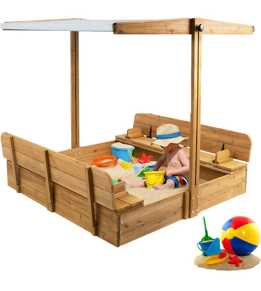 Wooden Sand Box