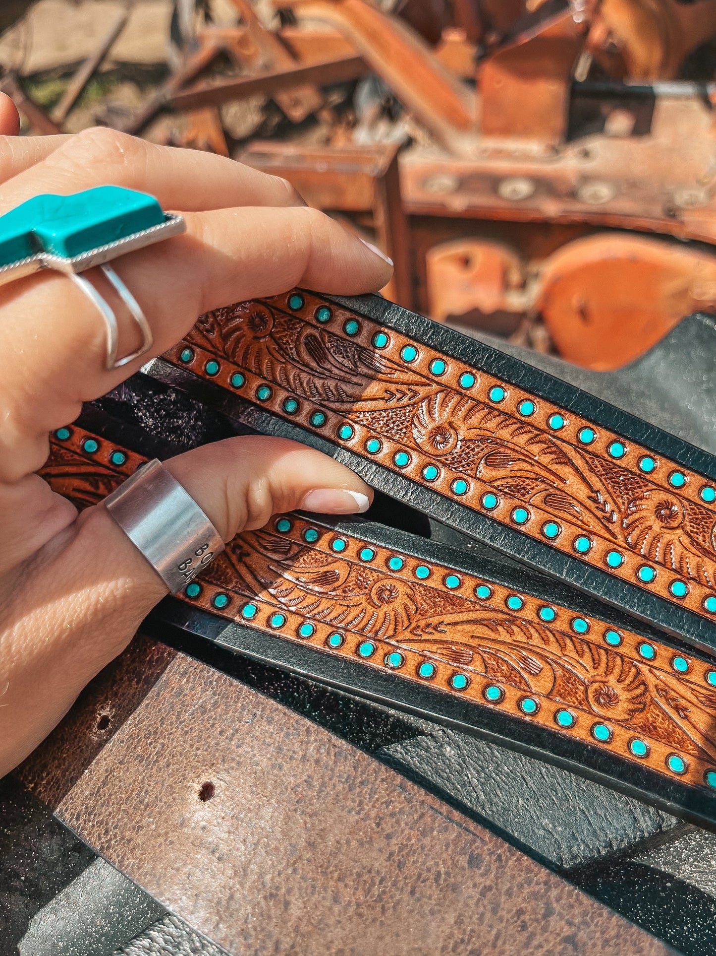 Darlene Belt a Haute Southern Hyde by Beth Marie Exclusive