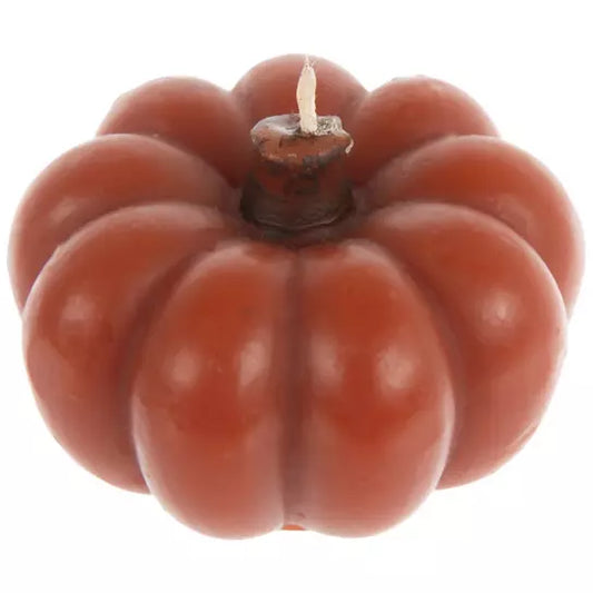 Pumpkin Tea Light Candle