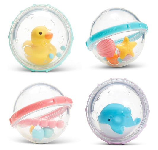 Baby Duck and Whale set