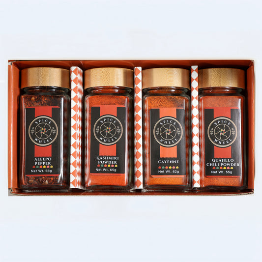 Fiery Four Gift Set – A Global Heat Collection