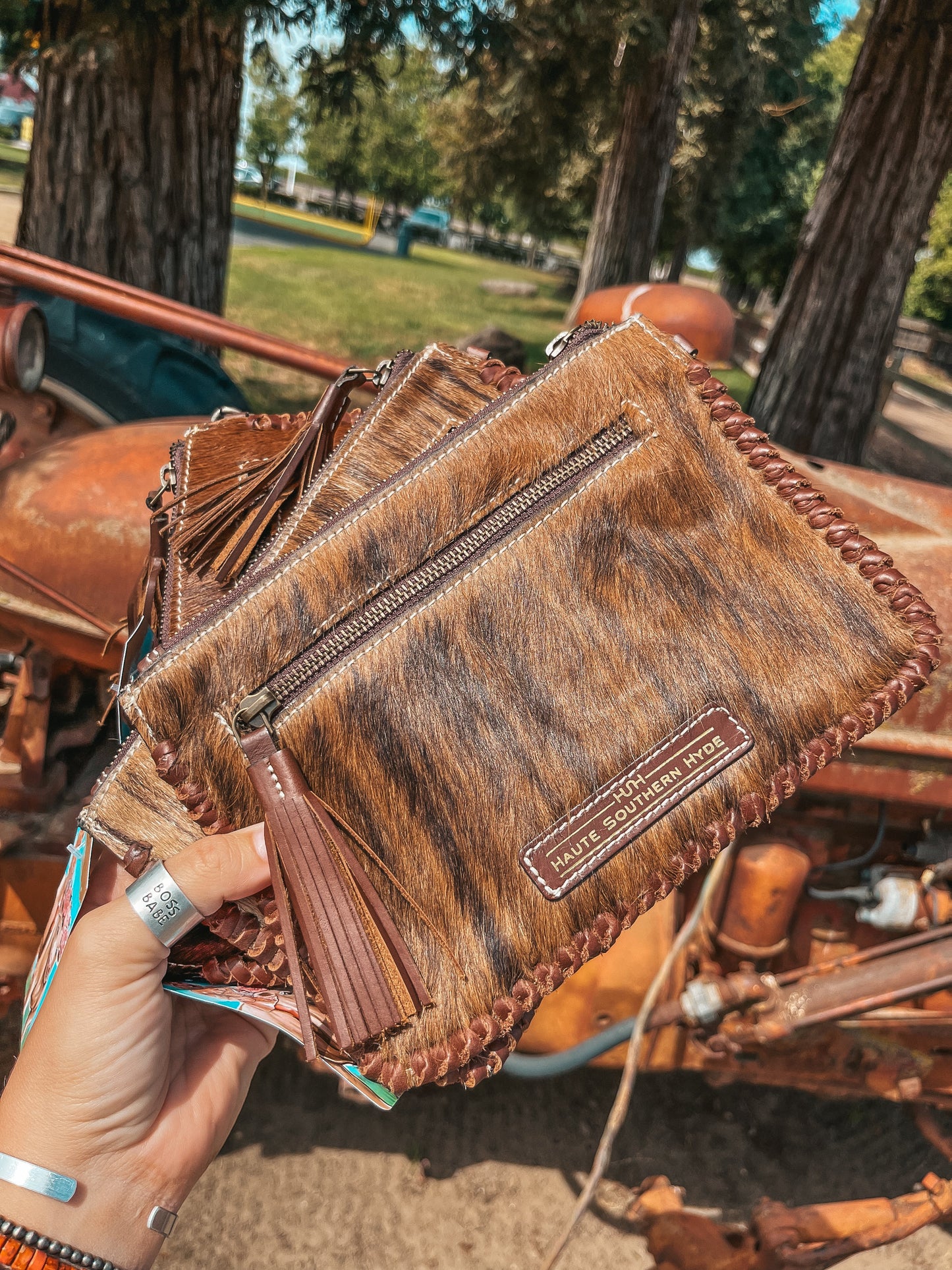 The Waylon Wristlet bag