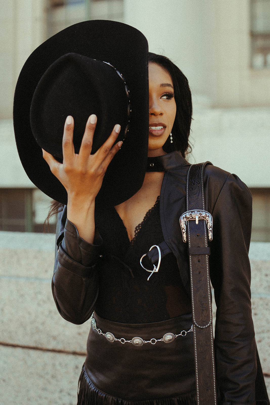 Elva (Black Version) a Haute Southern Hyde by Beth Marie Exclusive