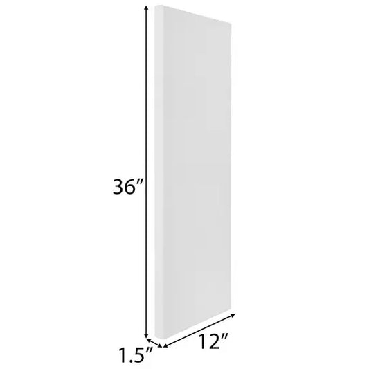 12x36 Blank Canvas
