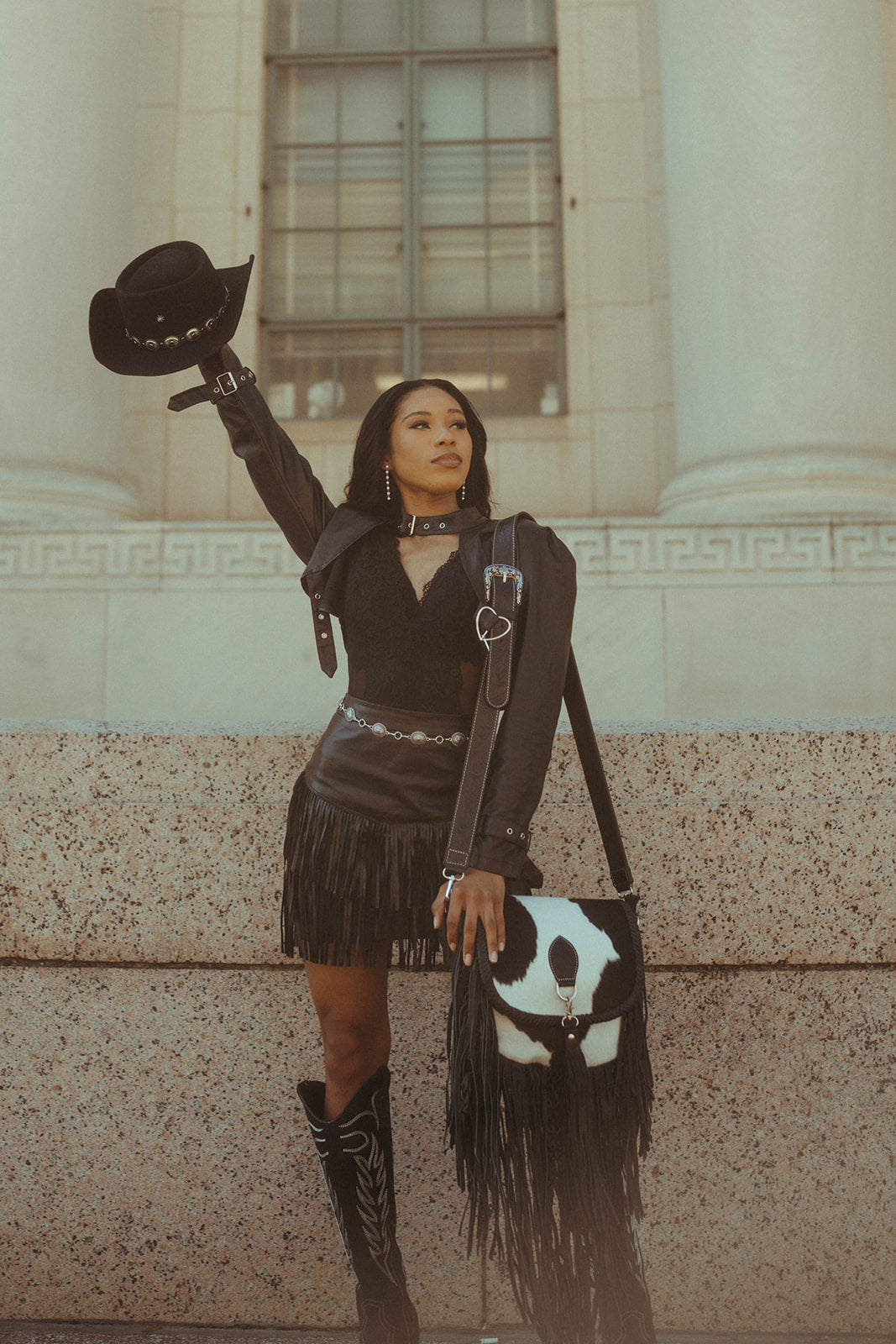 Elva (Black Version) a Haute Southern Hyde by Beth Marie Exclusive