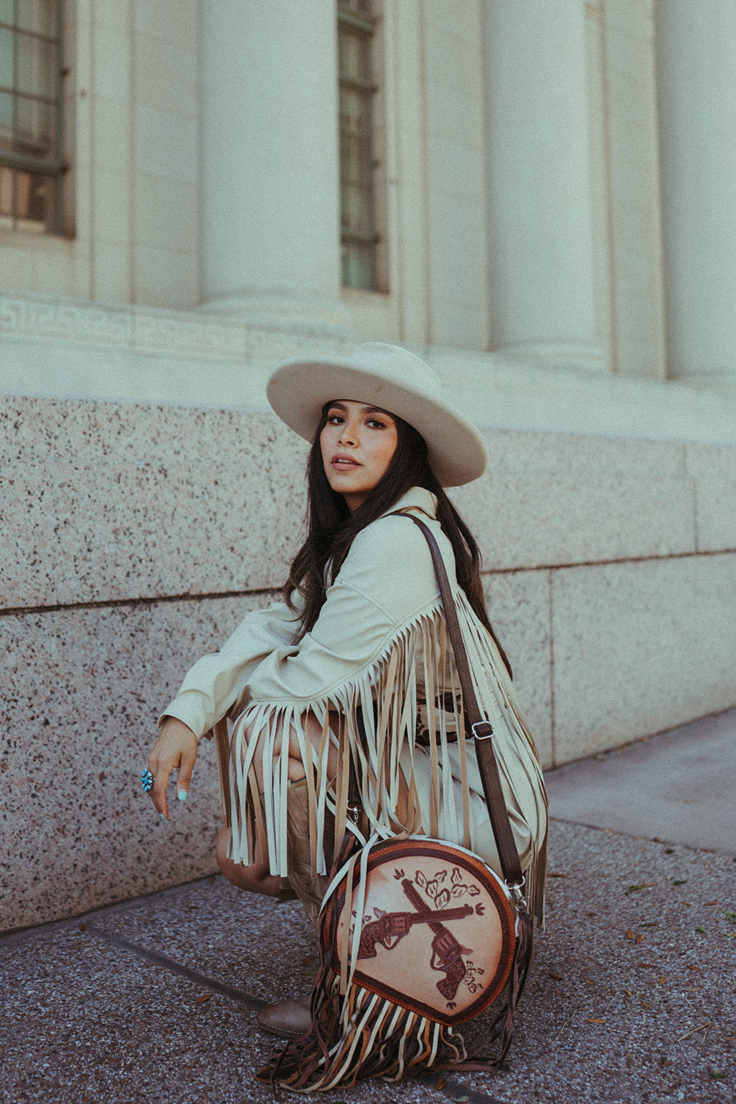 The Smoking Gun Southern Hyde purse