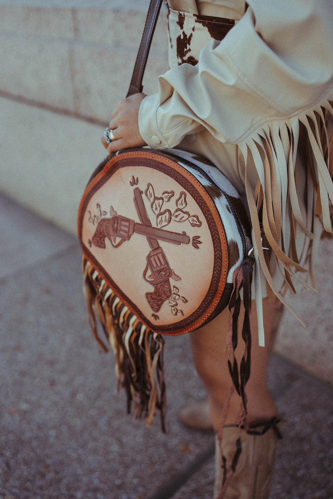 The Smoking Gun Southern Hyde purse