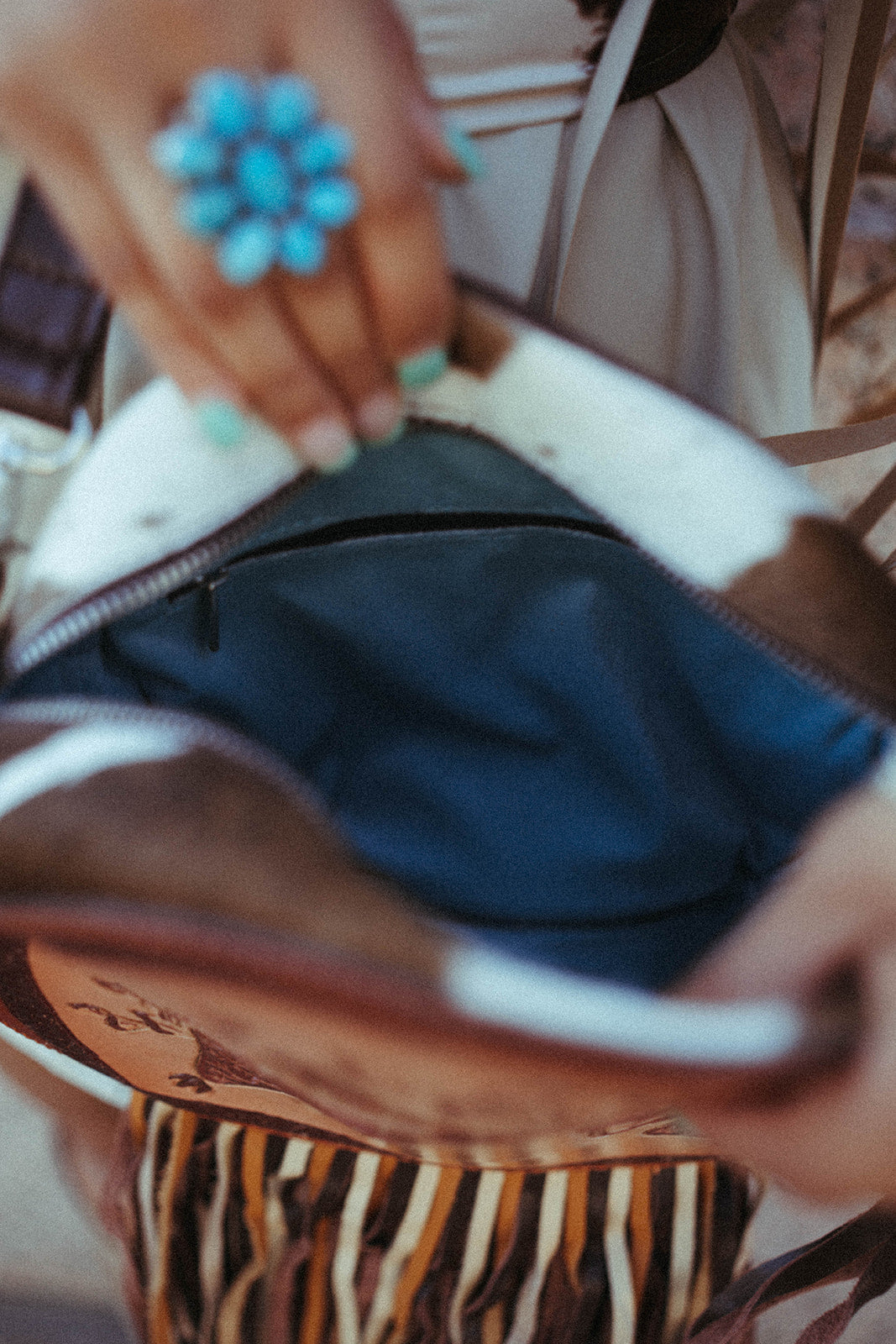 The Smoking Gun Southern Hyde purse