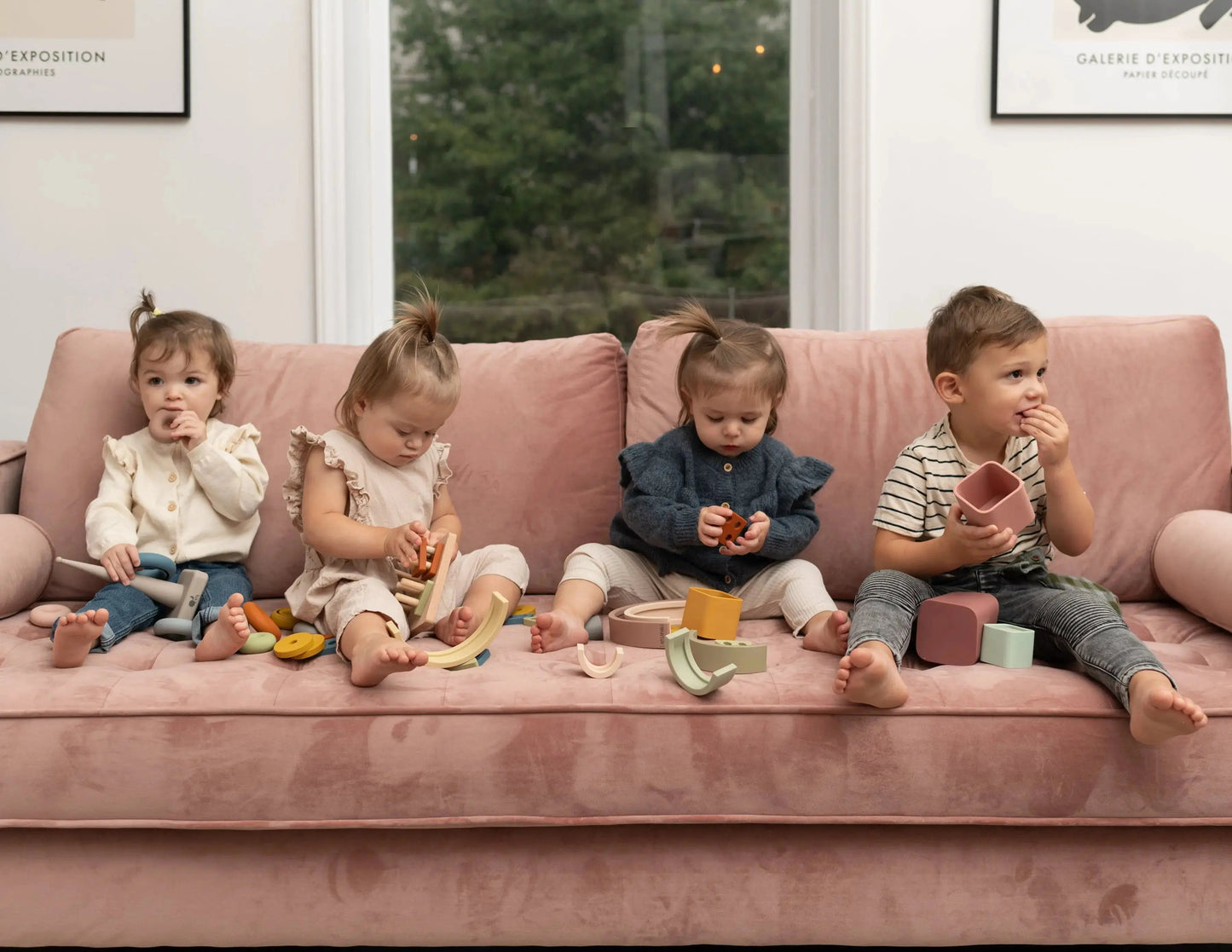 LYTL®️ Montessori Playroom Bundle – 6 Toys + Free Shipping