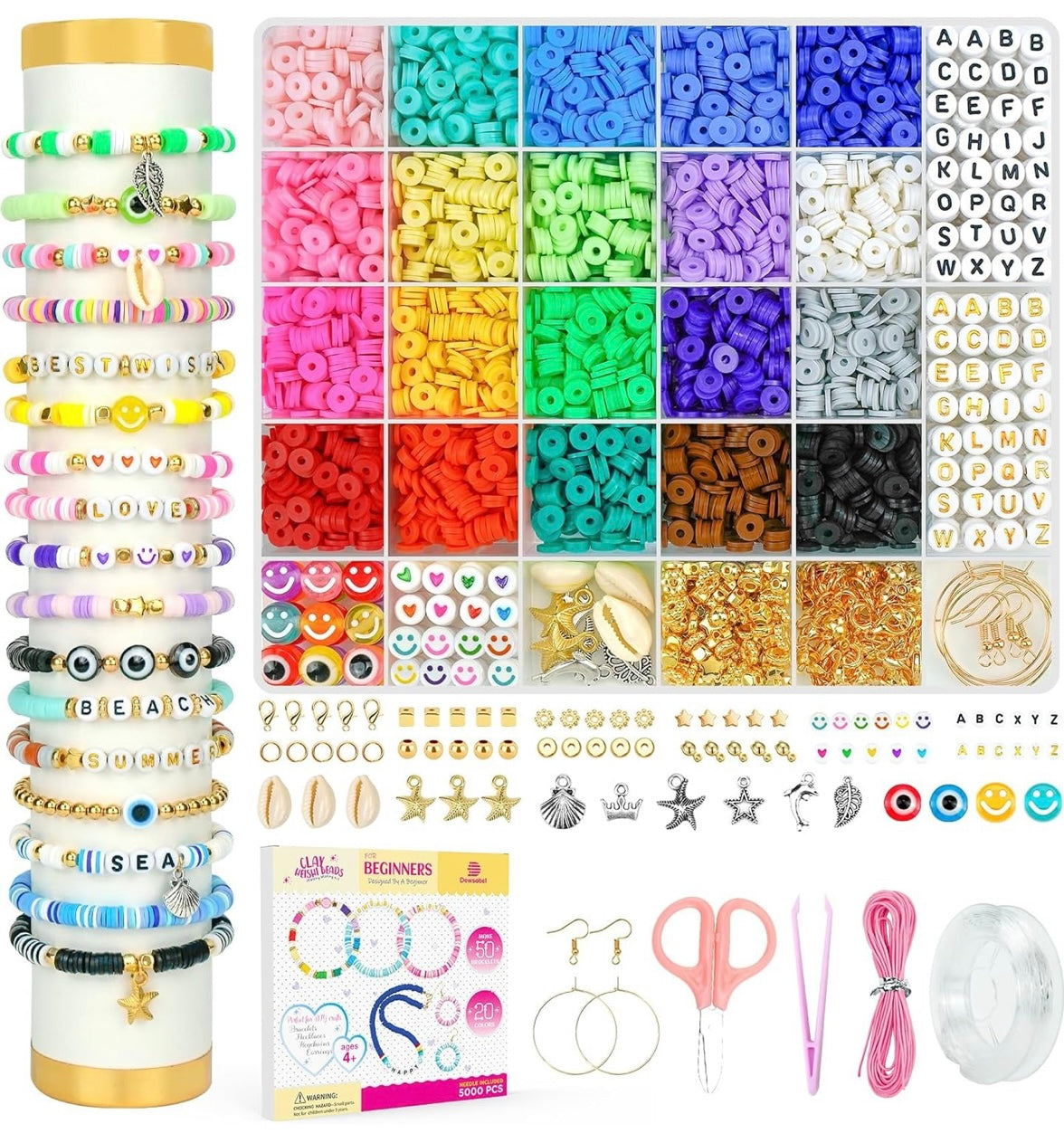 Beads Bracelet Set