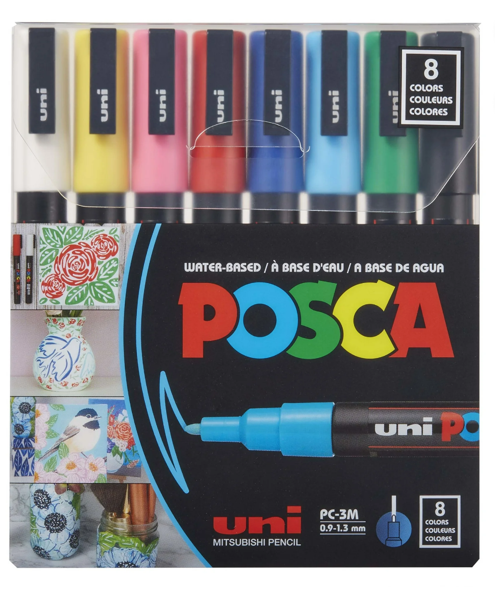 POSCA Water Based Art Markers
