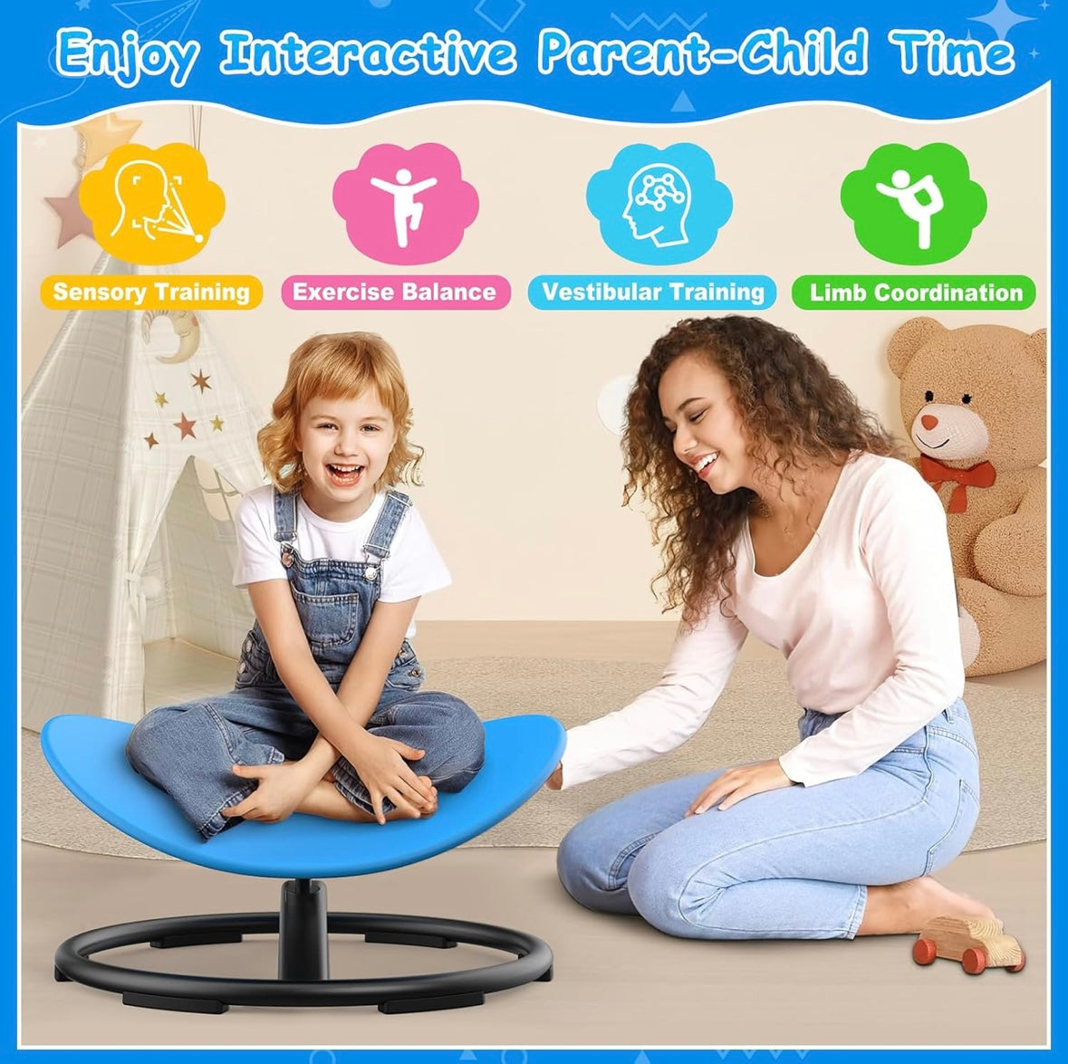 Spinning Sensory Chair