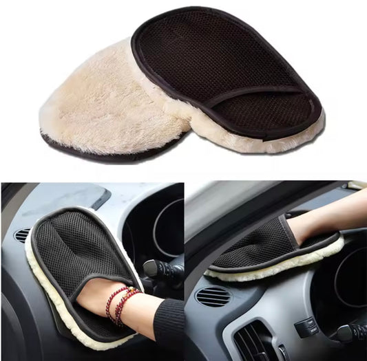 Microfiber cleaning pad