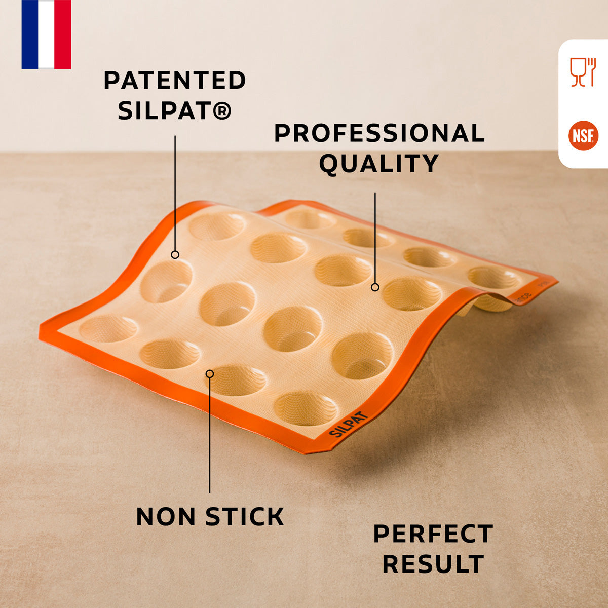 Silpat Perfect Mini Muffin Mold