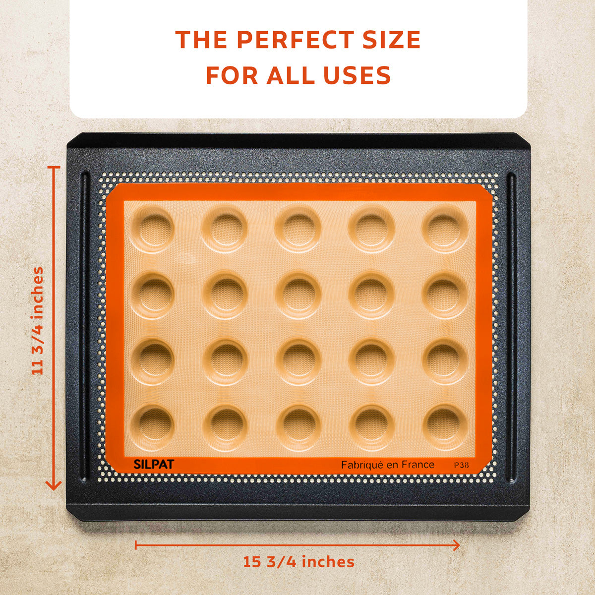 Silpat Perfect Mini Muffin Mold