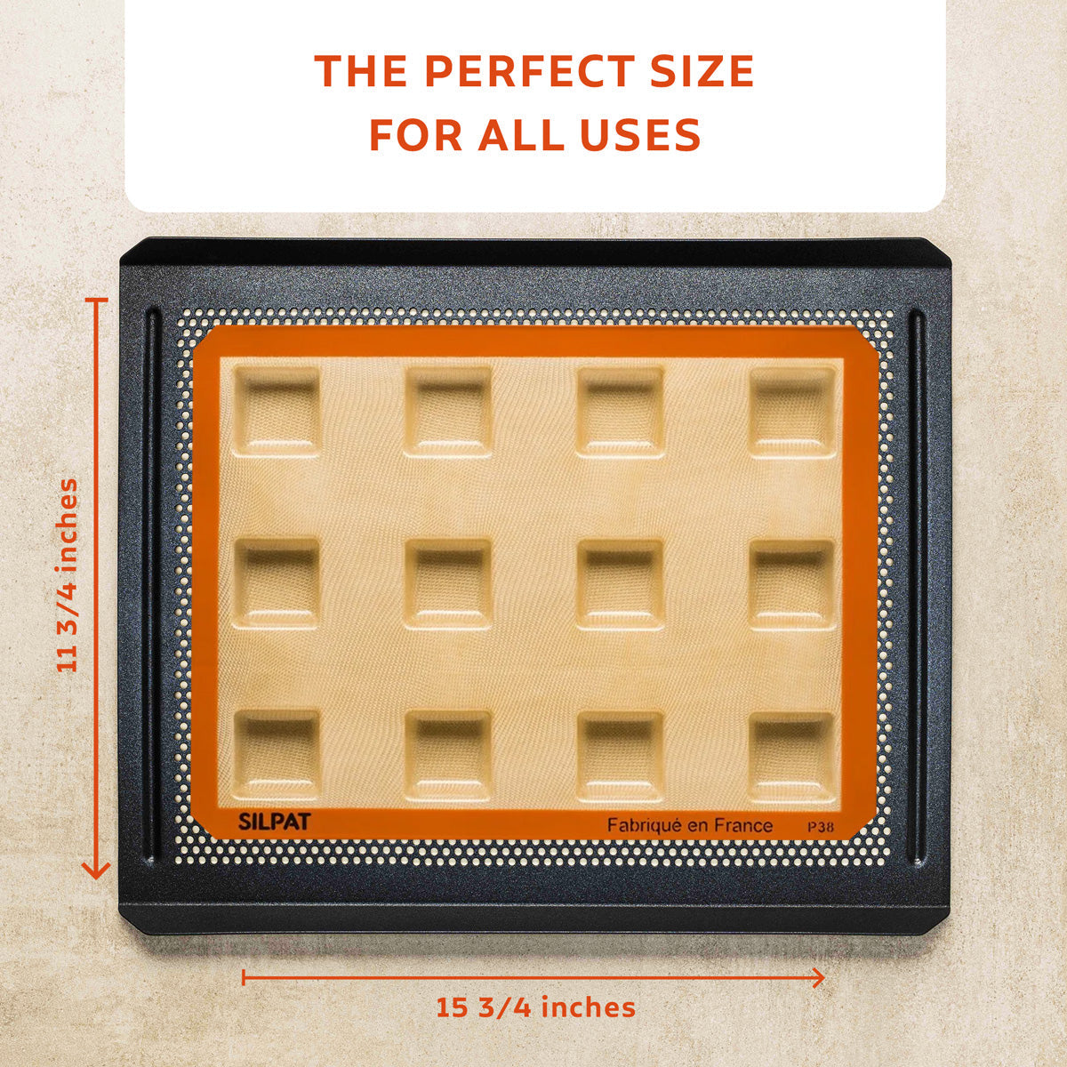 Silpat Perfect Brownie Mold