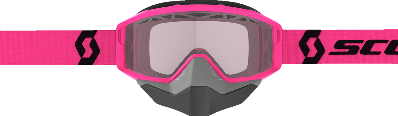 Primal Snow Cross Goggle - Pink/Black - Rose 278606-1665134